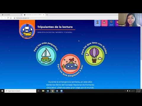 Online Library of Books in Spanish Webinar (English & Spanish)