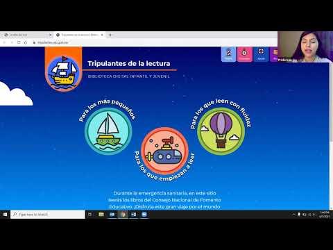 Online Library of Books in Spanish Webinar (English & Spanish)