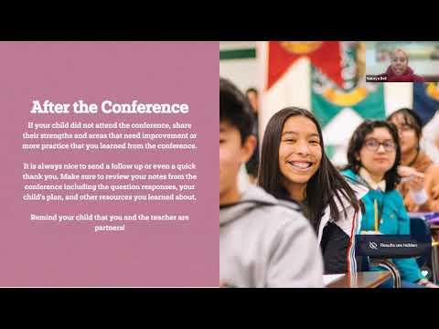 FACE Parent Webinar: Building Home and School Communications with Parent Teacher Conferences